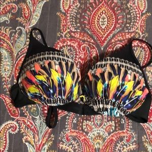 Multi Color Bikini Top